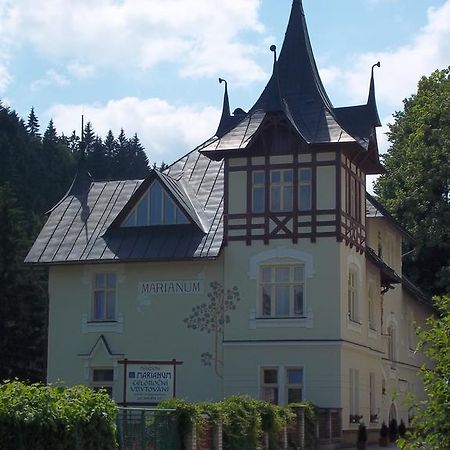 Marianum Jl,S.R.O. Hotel Janské Lázně Kültér fotó