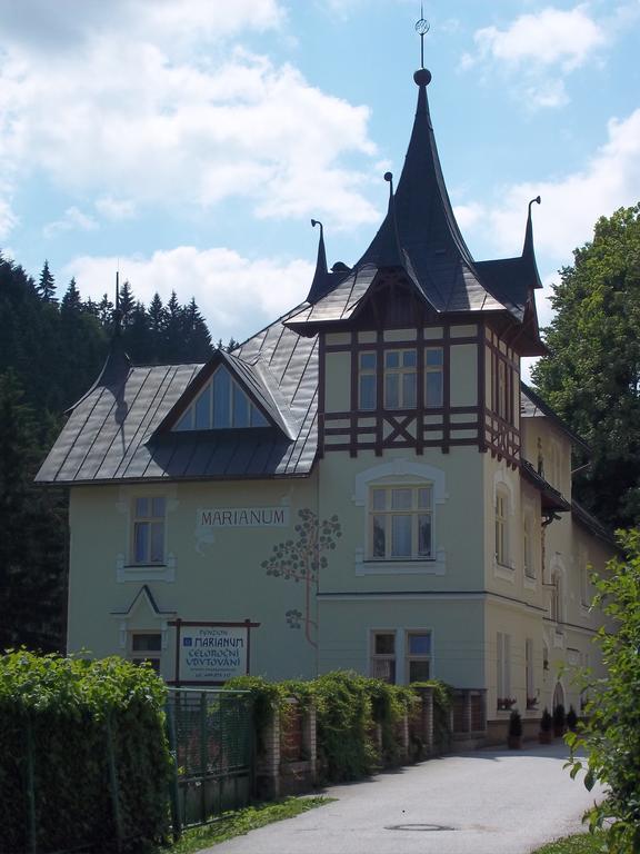 Marianum Jl,S.R.O. Hotel Janské Lázně Kültér fotó